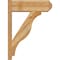 Ekena Millwork Funston Rough Sawn Craftsman Outlooker, Western Red Cedar, 8"W x 24"D x 32"H OUT08X24X32FST04RWR - alternate 2